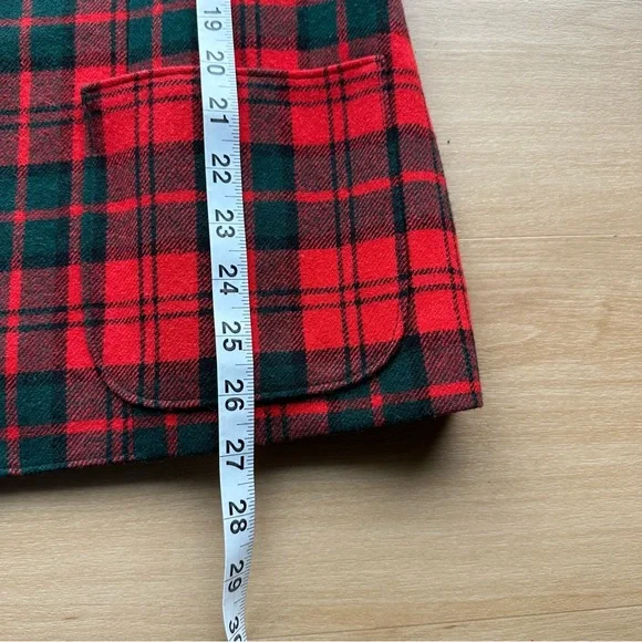 Vintage Pendleton 100% Virgin Wool Tartan Plaid Blazer - Picture 3 of 8